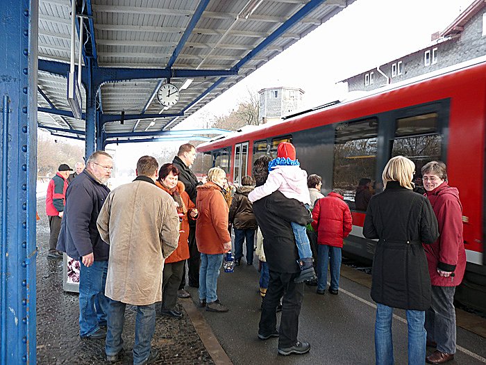 Friedenslicht in Sondershausen