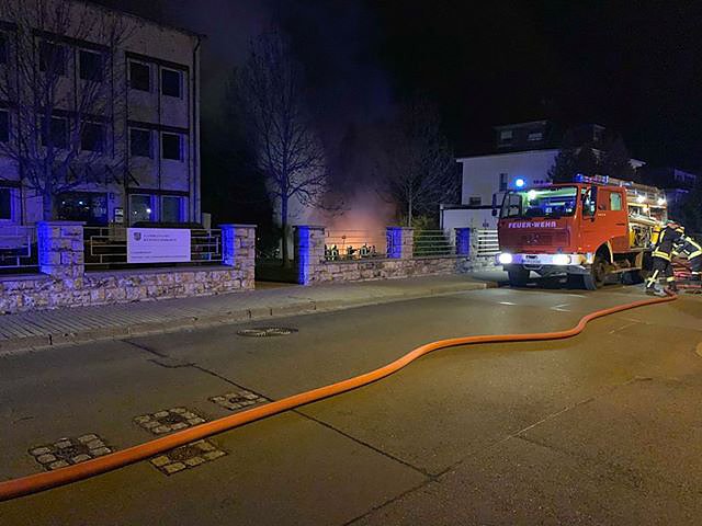 Hoher Sachschaden im Borntal