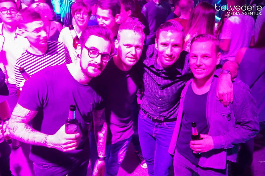 Party im Jugendclubhaus in Nordhausen - der Samstag