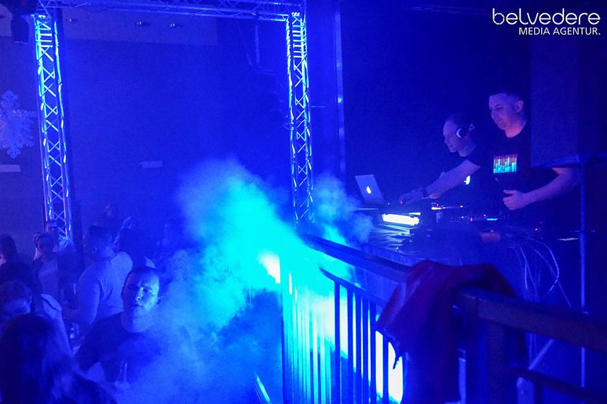 Party im Jugendclubhaus in Nordhausen - der Samstag