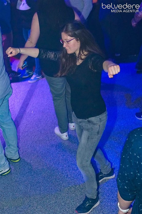 Party im Jugendclubhaus in Nordhausen - der Samstag