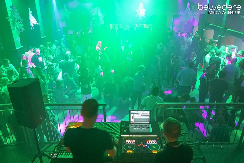 Party im Jugendclubhaus in Nordhausen - der Samstag