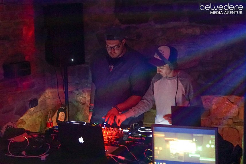 Party im Jugendclubhaus in Nordhausen - der Samstag