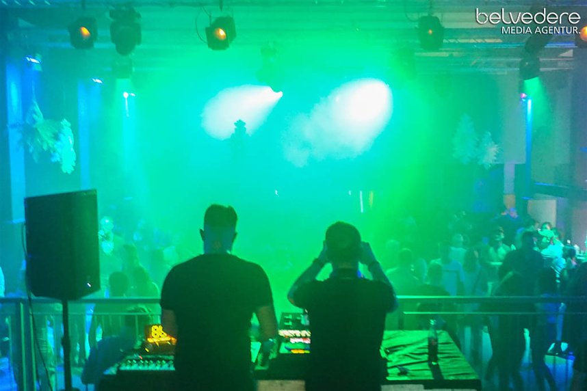 Party im Jugendclubhaus in Nordhausen - der Samstag