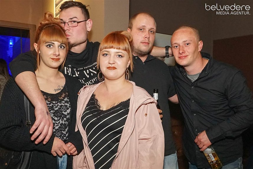 Party im Jugendclubhaus in Nordhausen - der Samstag