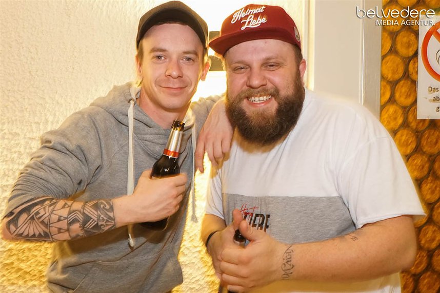 Party im Jugendclubhaus in Nordhausen - der Samstag