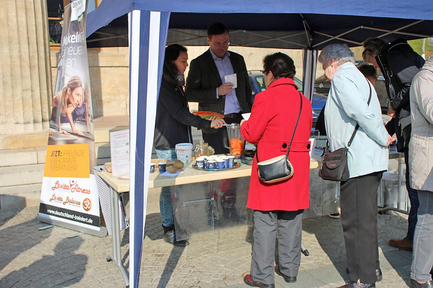 9. Aktionstag Gesunde Ern&auml;hrung war Erfolg