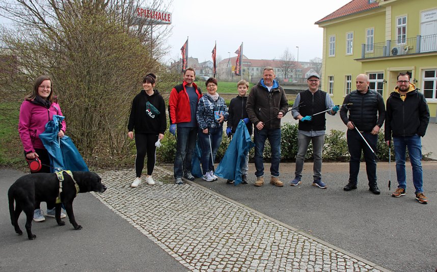 St&auml;dte werden sauberer!