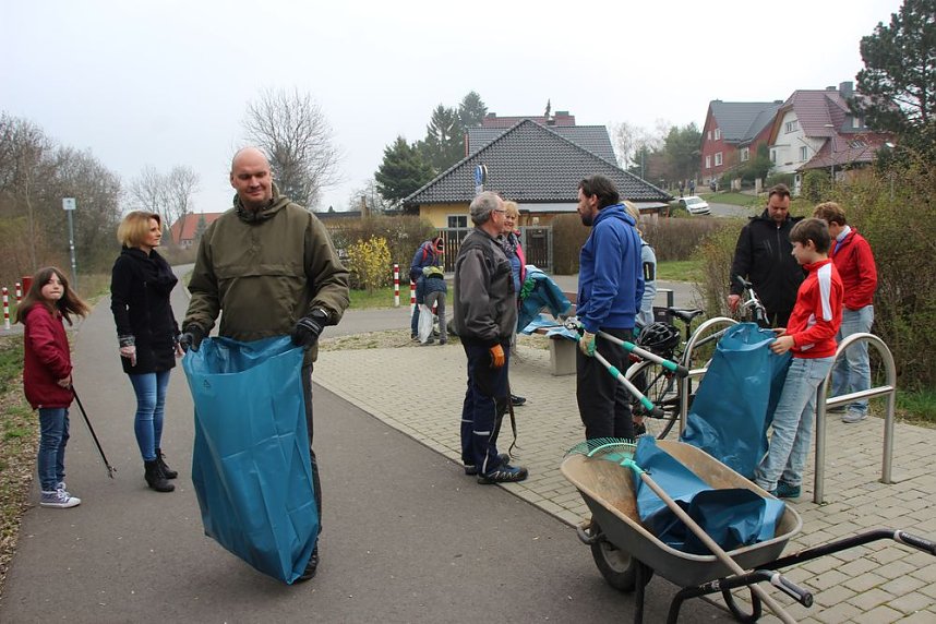 St&auml;dte werden sauberer!