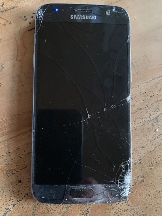 Wippertor gereinigt � Handy gefunden