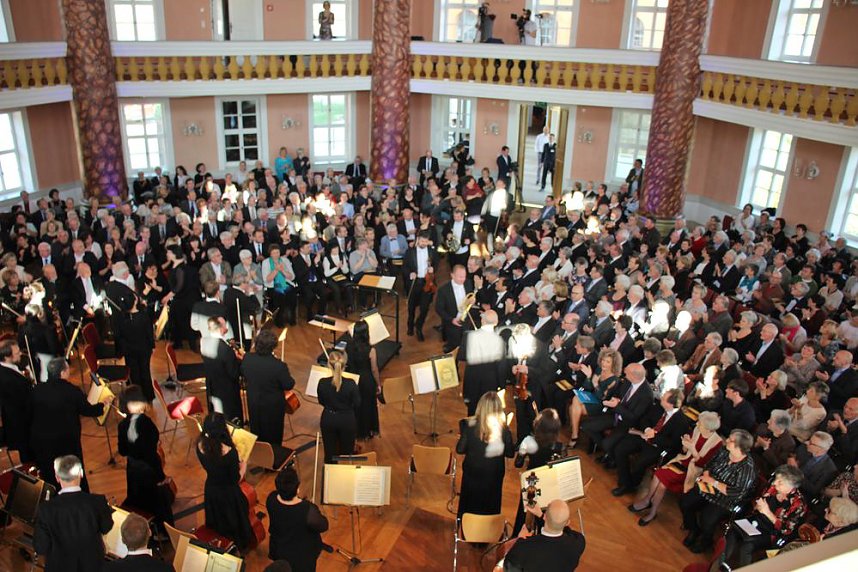 Gro&szlig;es Jubil&auml;umskonzert