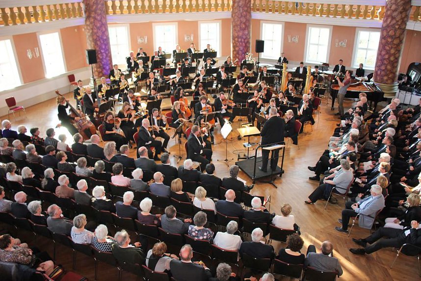 Gro&szlig;es Jubil&auml;umskonzert