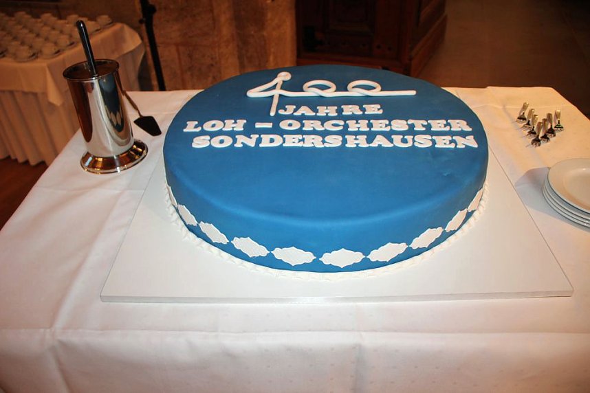 Gro&szlig;es Jubil&auml;umskonzert