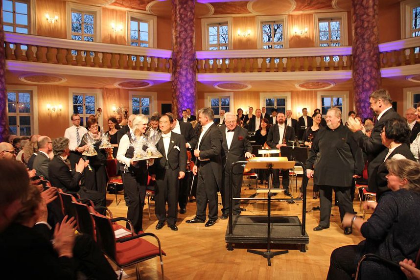 Gro&szlig;es Jubil&auml;umskonzert