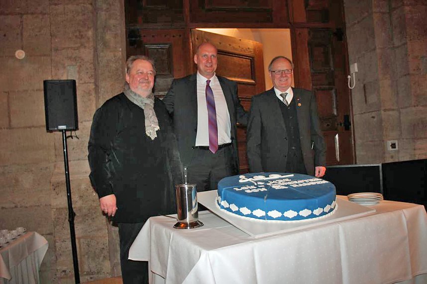 Gro&szlig;es Jubil&auml;umskonzert