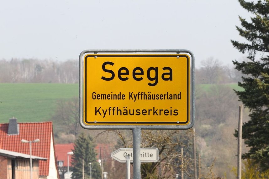 Ausgelaufenes Ammoniumnitrat...