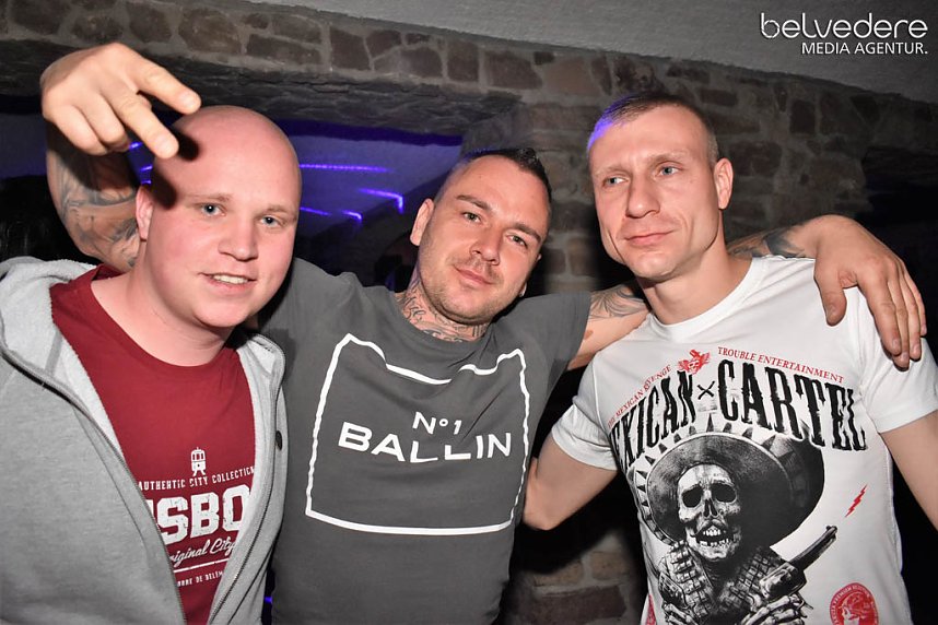 Party im Jugendclubhaus in Nordhausen - der Samstag