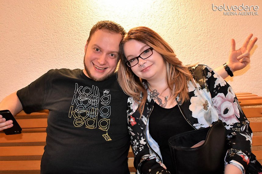 Party im Jugendclubhaus in Nordhausen - der Samstag