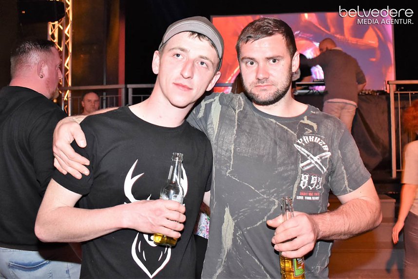 Party im Jugendclubhaus in Nordhausen - der Samstag