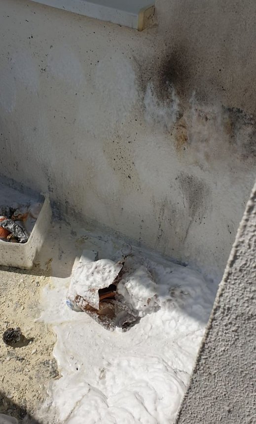 Weitere Einzelheiten zum Brand