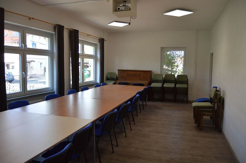 Haus der Vereine in Sondershausen Jecha