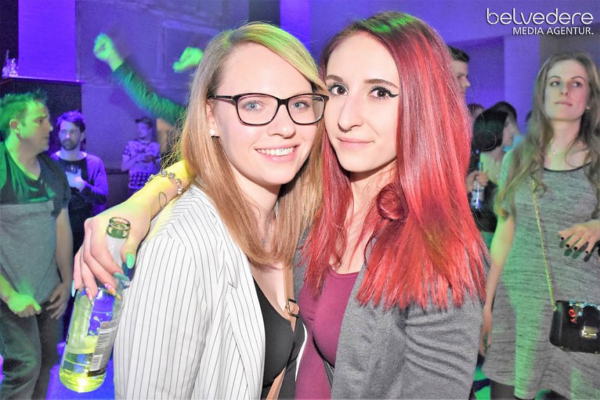 Party im Jugendclubhaus in Nordhausen - der Samstag
