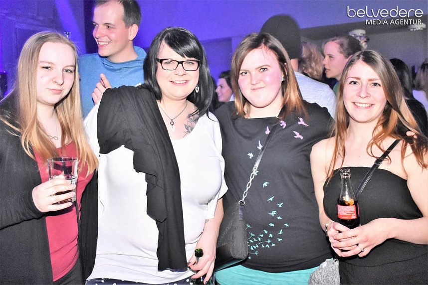 Party im Jugendclubhaus in Nordhausen - der Samstag