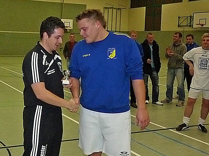 Weihnachtsturnier im Fu&szlig;ball