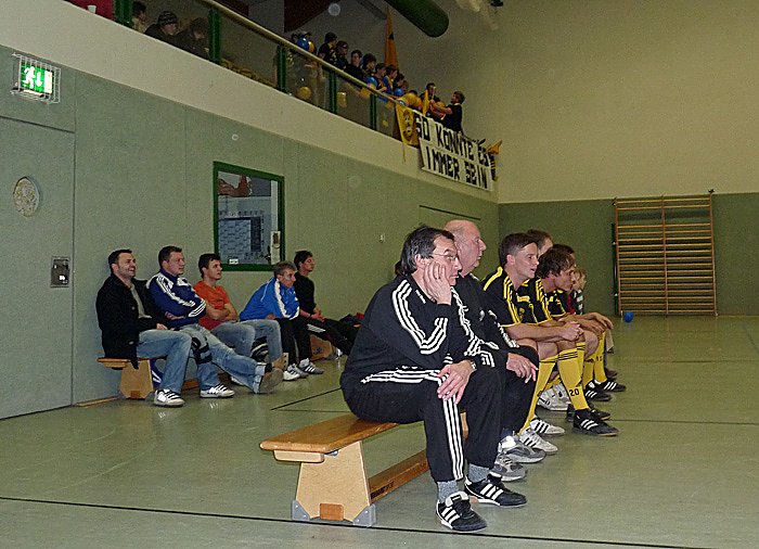 Weihnachtsturnier im Fu&szlig;ball