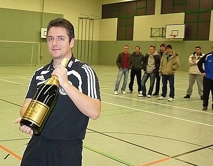 Weihnachtsturnier im Fu&szlig;ball