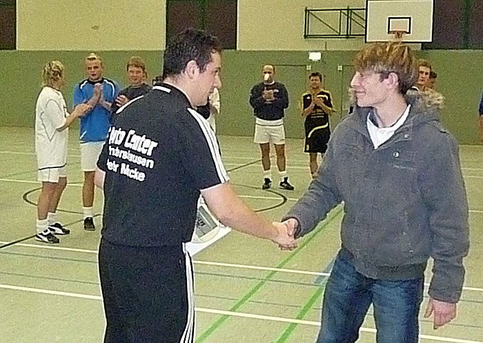 Weihnachtsturnier im Fu&szlig;ball