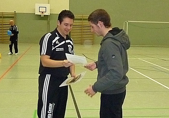 Weihnachtsturnier im Fu&szlig;ball