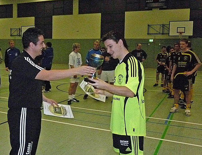 Weihnachtsturnier im Fu&szlig;ball