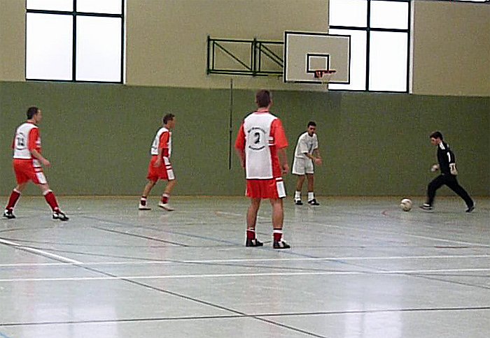 Weihnachtsturnier im Fu&szlig;ball