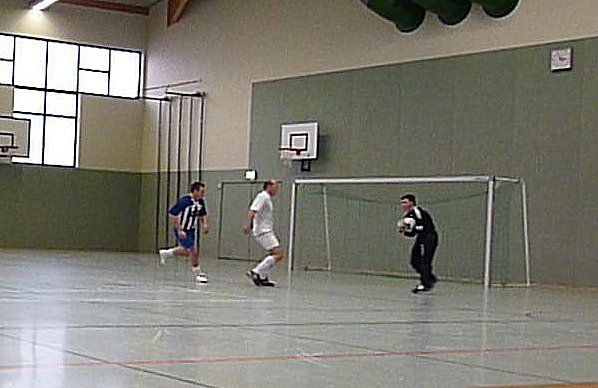 Weihnachtsturnier im Fu&szlig;ball