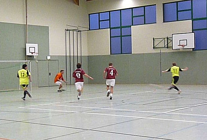 Weihnachtsturnier im Fu&szlig;ball