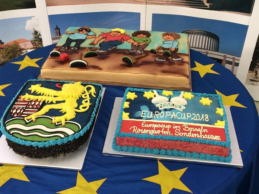 Erinnerungen und Vorausschau auf Europacup