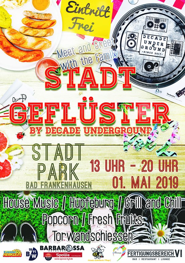 Saisoner&ouml;ffnung und Anbaden, sowie Stadtgefl&uuml;ster