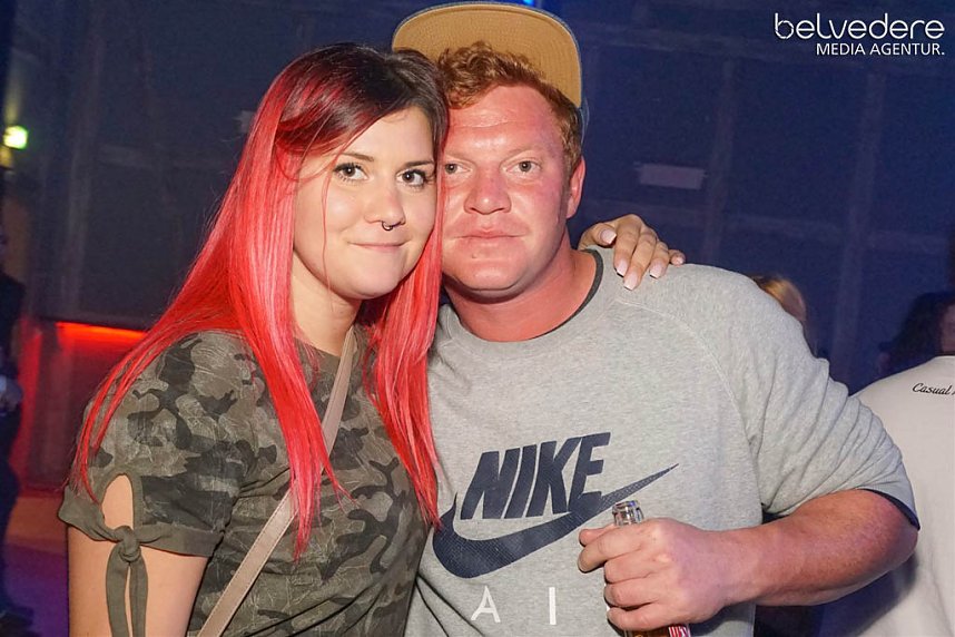 Party im Jugendclubhaus in Nordhausen - der Samstag