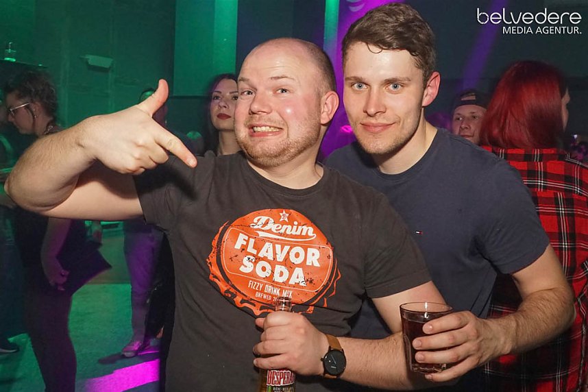 Party im Jugendclubhaus in Nordhausen - der Samstag