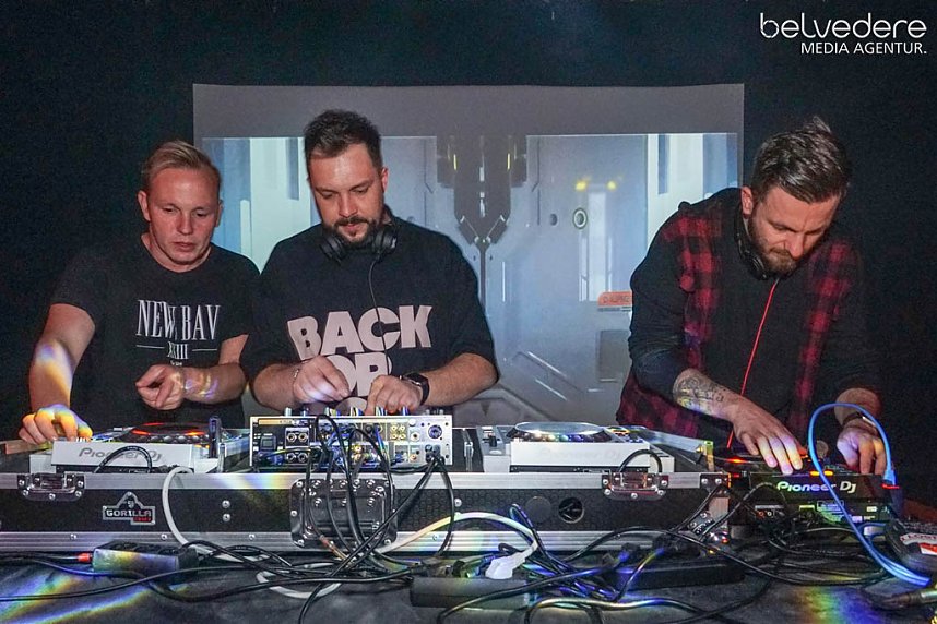 Party im Jugendclubhaus in Nordhausen - der Samstag