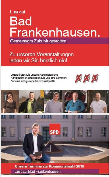 Ortsverein der SPD mit Aktivit&auml;ten
