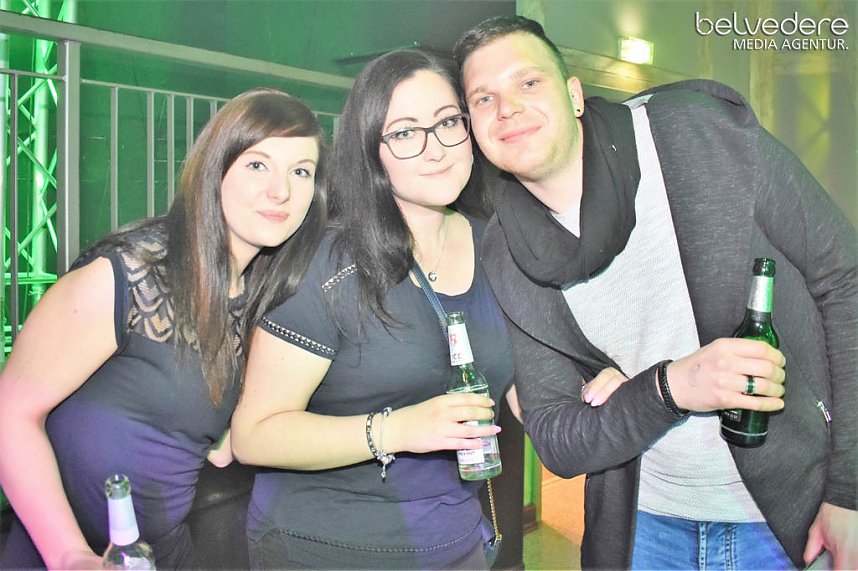 Party im Jugendclubhaus in Nordhausen - der Samstag