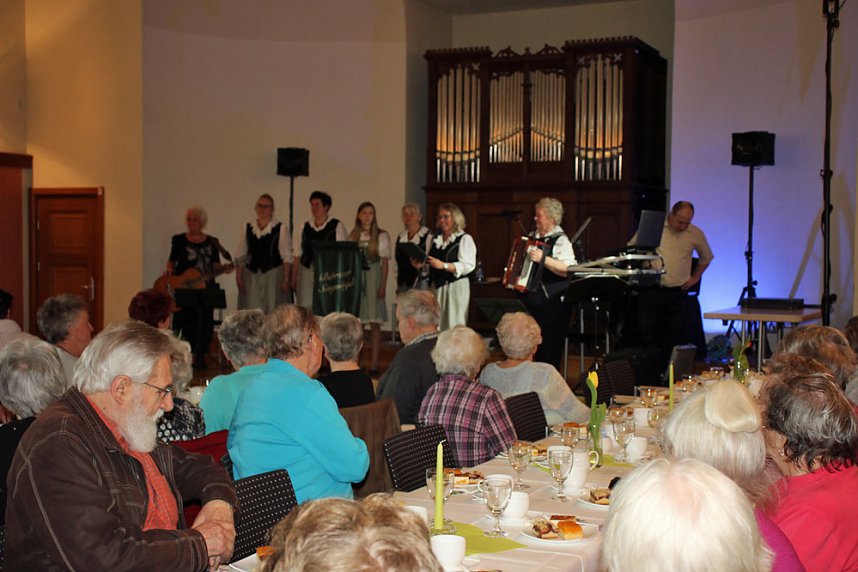 Die "H&uuml;tte" war wieder voll