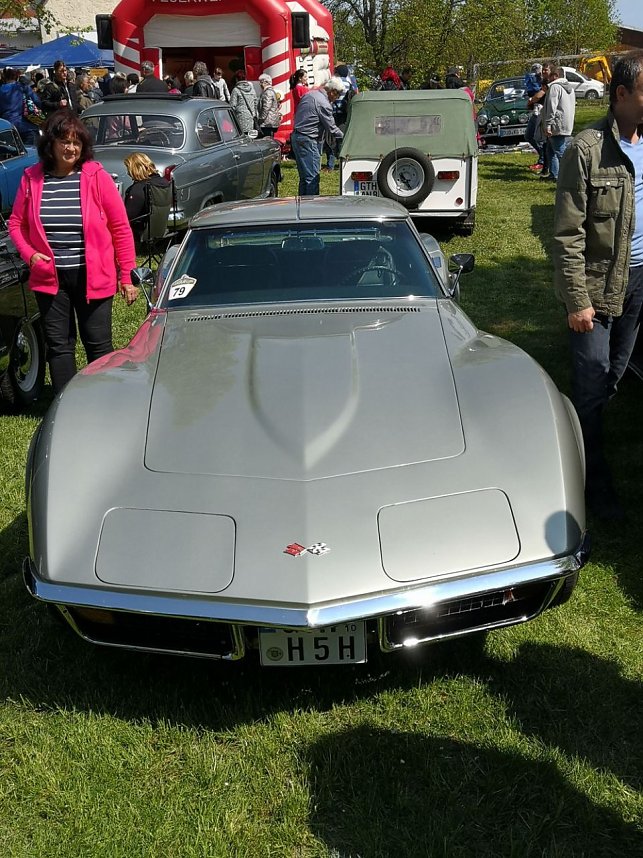 Oldtimertreffen in Gro&szlig;br&uuml;chter