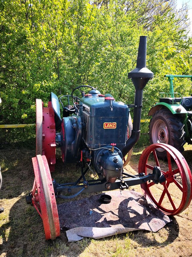 Oldtimertreffen in Gro&szlig;br&uuml;chter