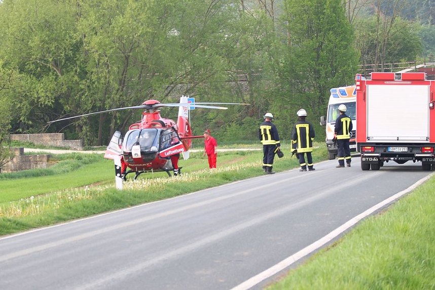 Arbeitsunfall bei der Bahn