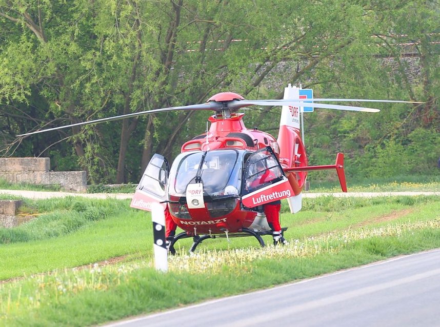 Arbeitsunfall bei der Bahn