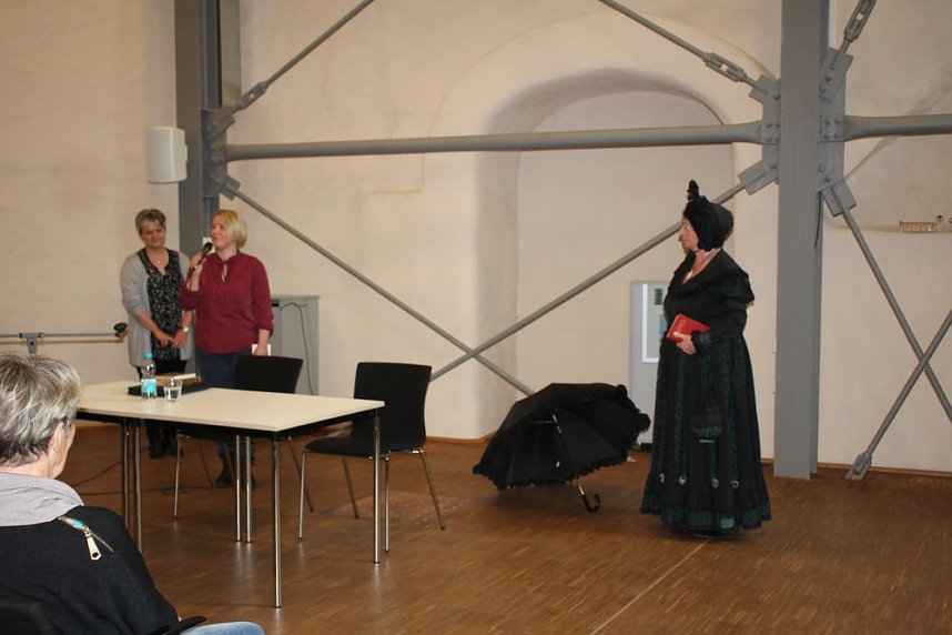 "Marlitt" zu Besuch in Sondershausen