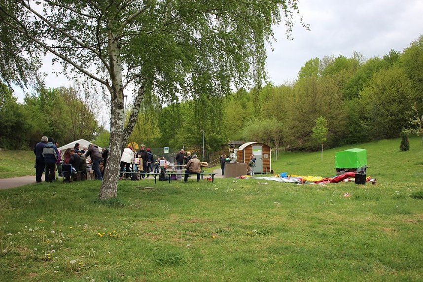 Wieder Baumfest im &Ouml;stertal